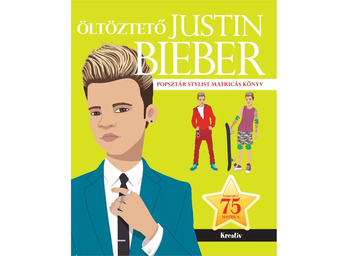 Oltozteto- Justin Bieber