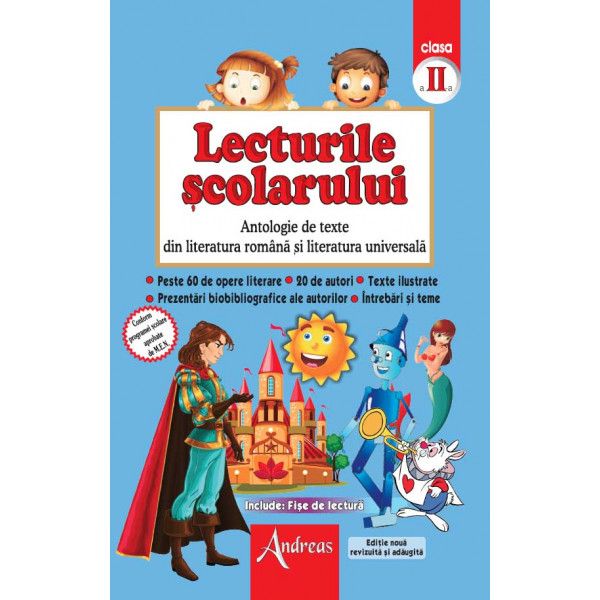 Lecturile scolarului ii 2017