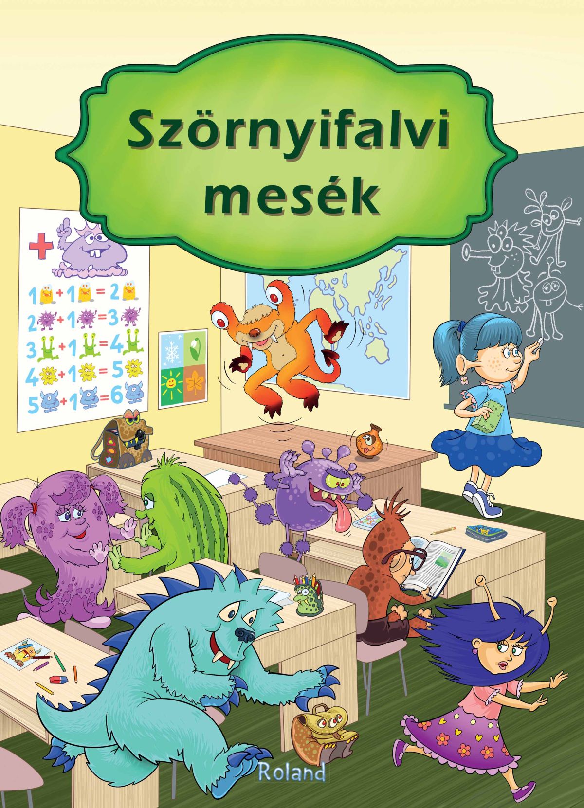 Intamplari din lumea monstrilor hu