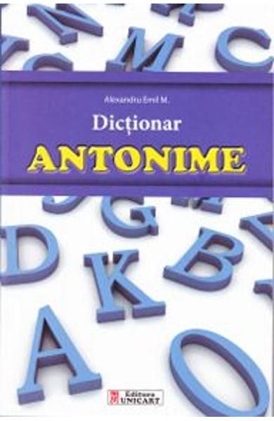 Dictionar antonime