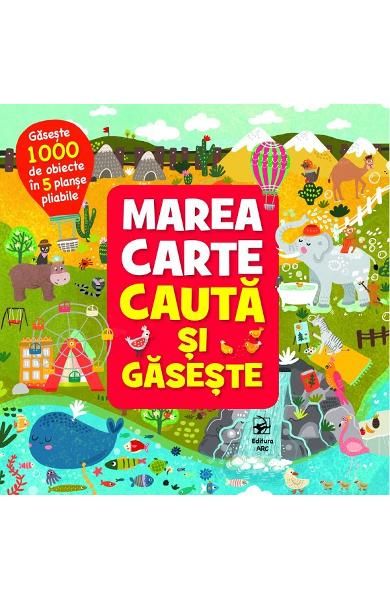 Marea carte cauta si gaseste. Gaseste 1000 de ob. In 5 plans