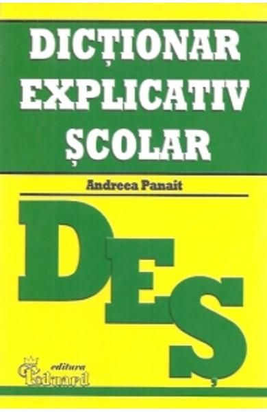 Dictionar explicativ scolar