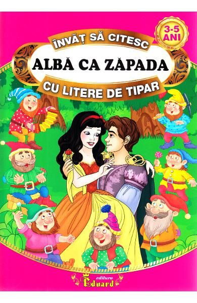 Sa citim alba ca zapada cu litere de tipar