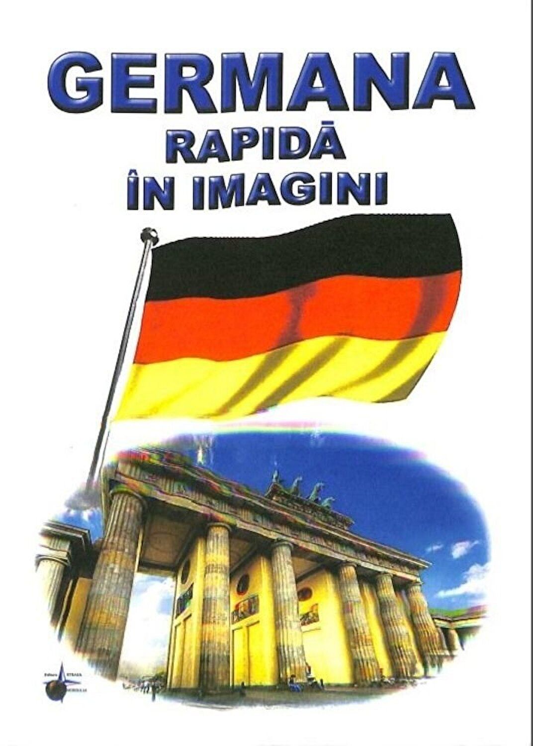 Germana rapida in imagini