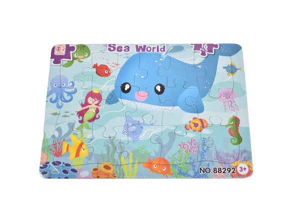 Puzzle carton animale marine 88292