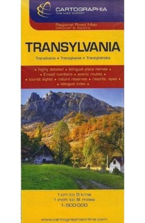 Harta rutiera Transilvania