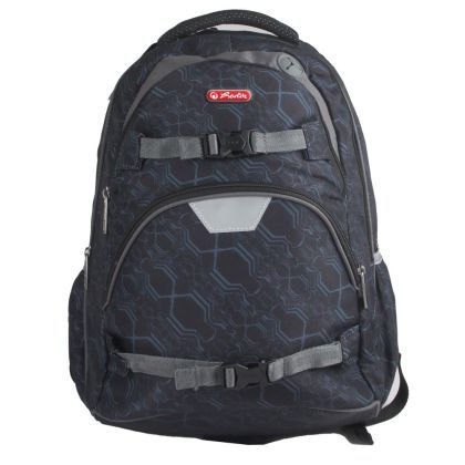 Rucsac battle 43x29x22 motiv moiree 9489180