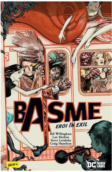 Basme - Volumul 1 - Bill Willingham