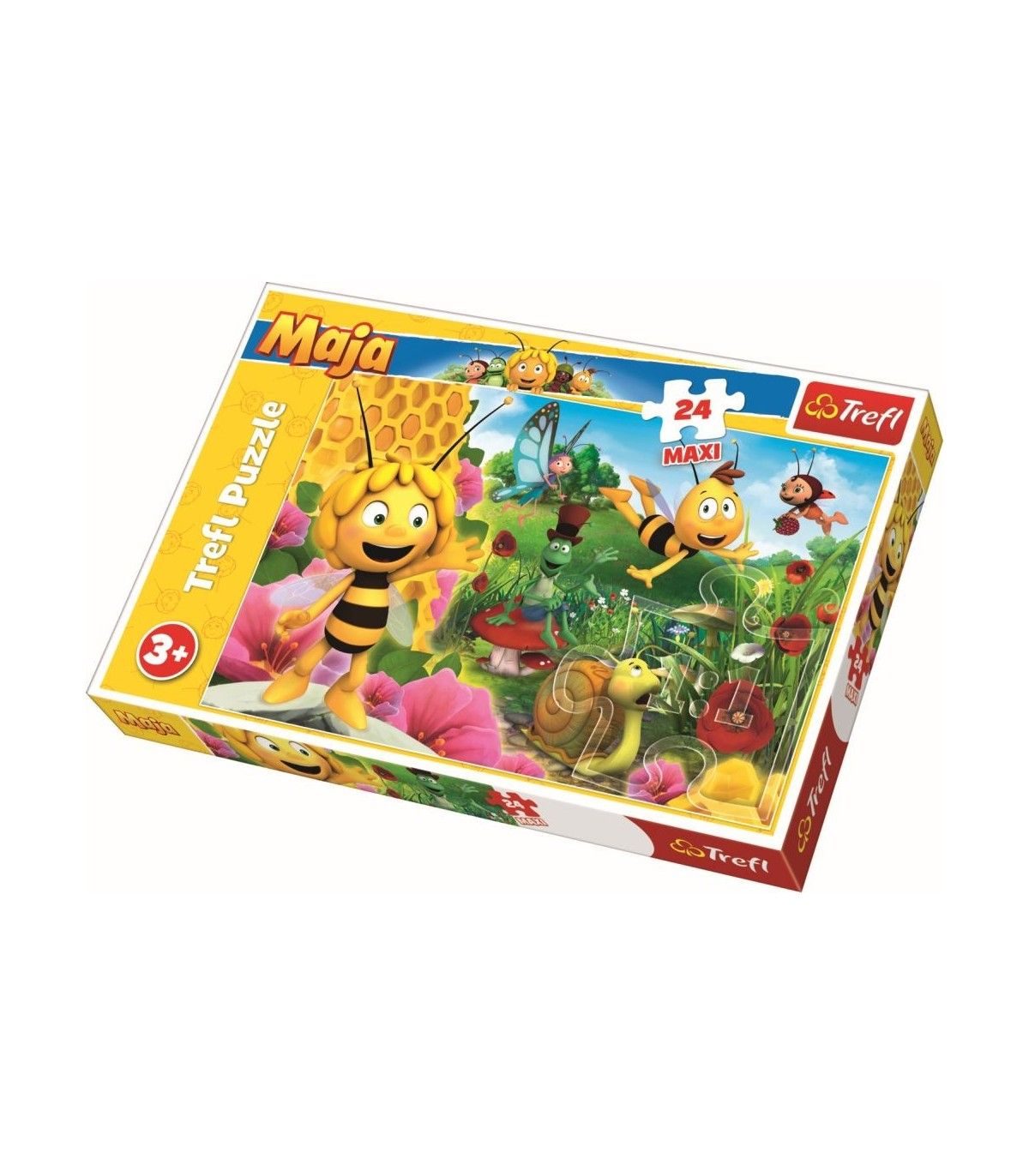 Puzzle trefl 24 maxi lumea lui maya 14297