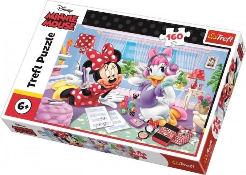 Puzzle trefl 160 o zi cu cei mai buni prieteni 15373