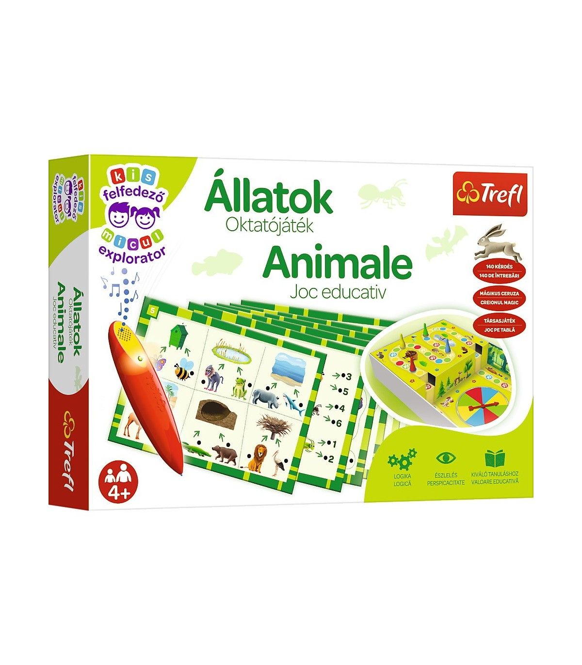 Joc animalele cu creion magic 02098