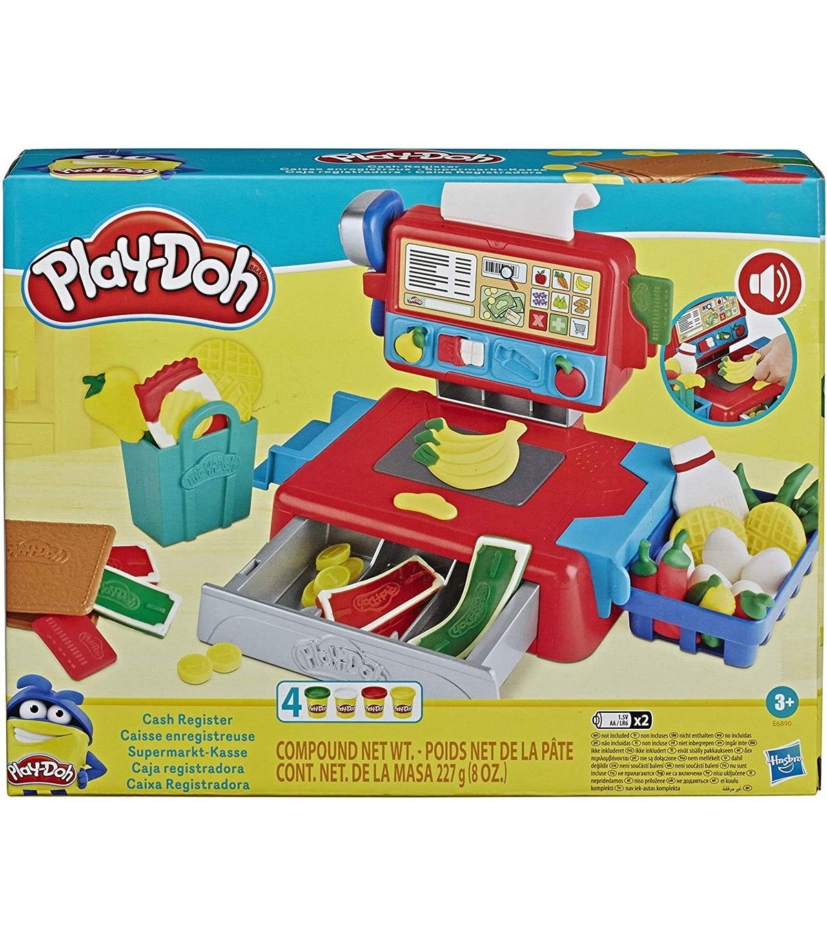 Play doh casa de marcat e6890