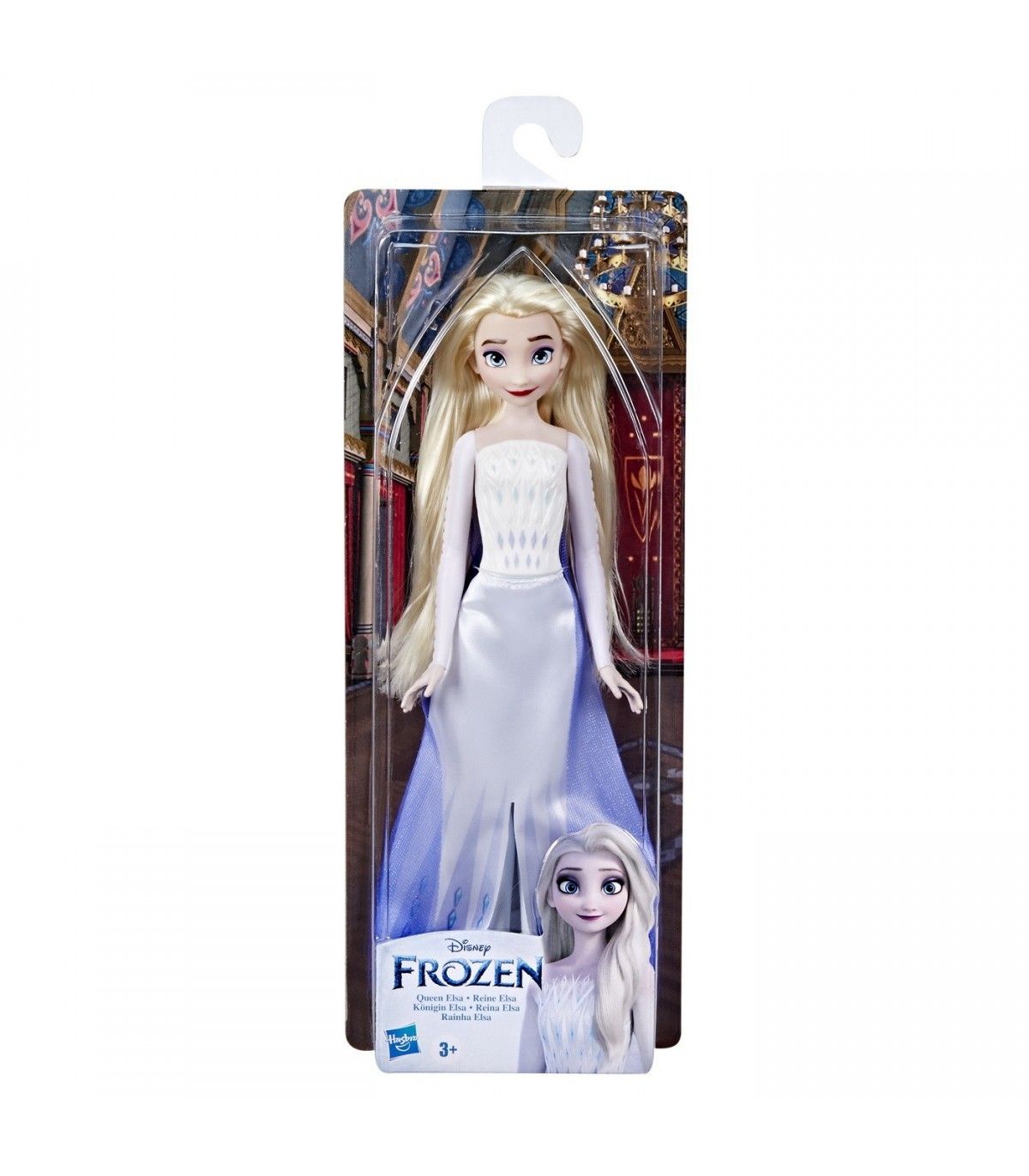 Frozen2 papusa stralucitoare printesa elsa f3523