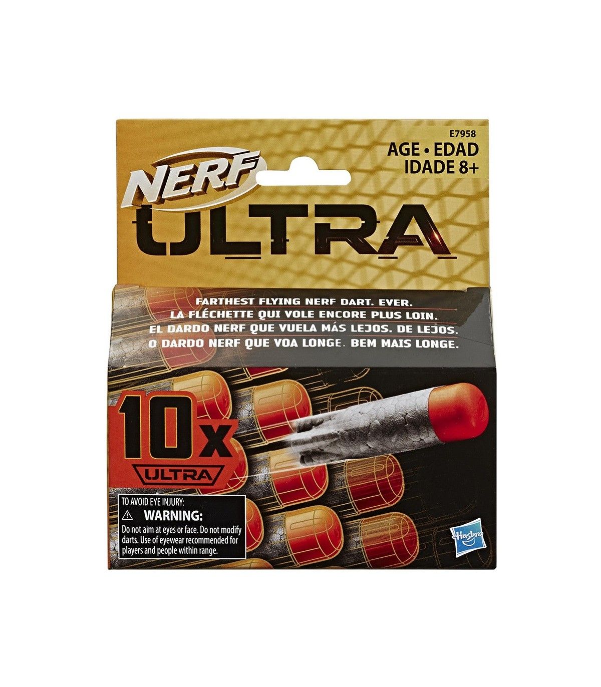 Nerf ultra rezerve 10 dart-uri e7958