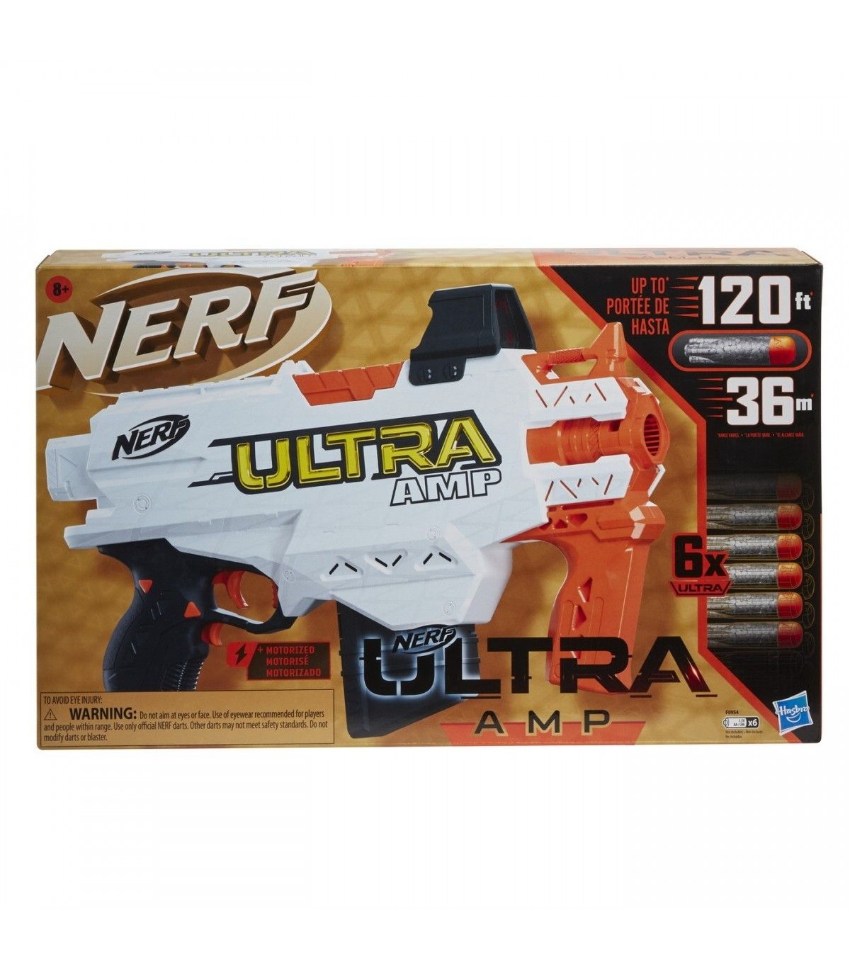 Nerf ultra amp f0954