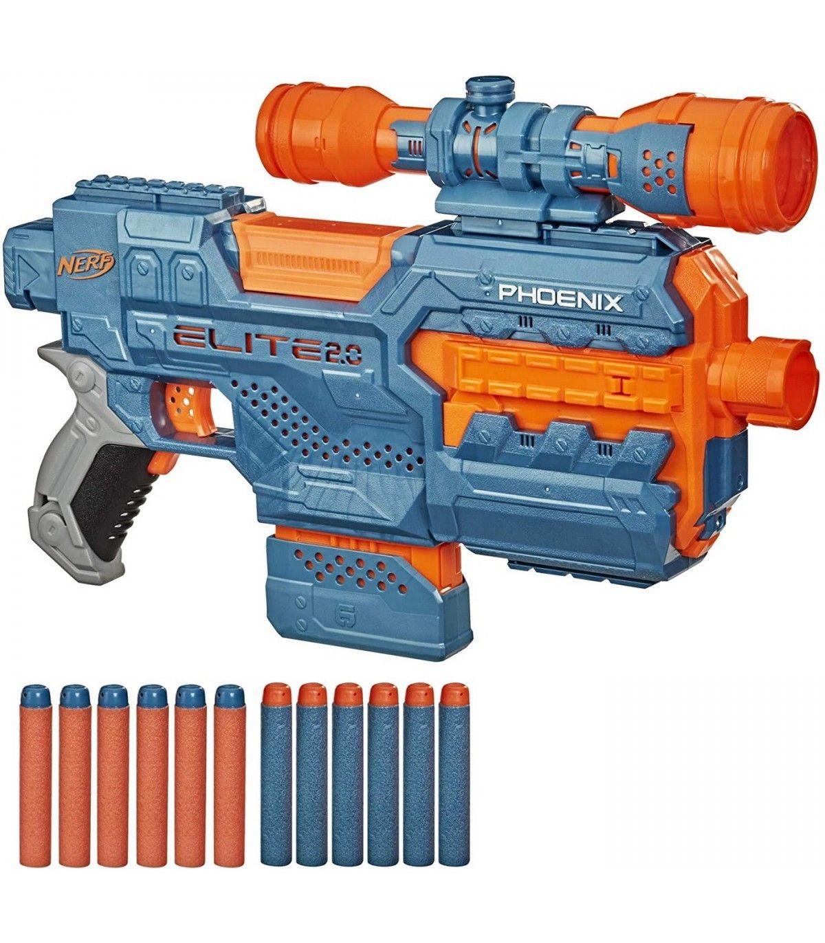 Nerf blaster elite 2.0 phoenix cs6 e9961