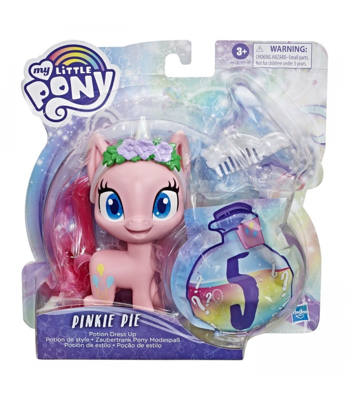 My little pony pinkie pie potion dres dress up e9101_e9140