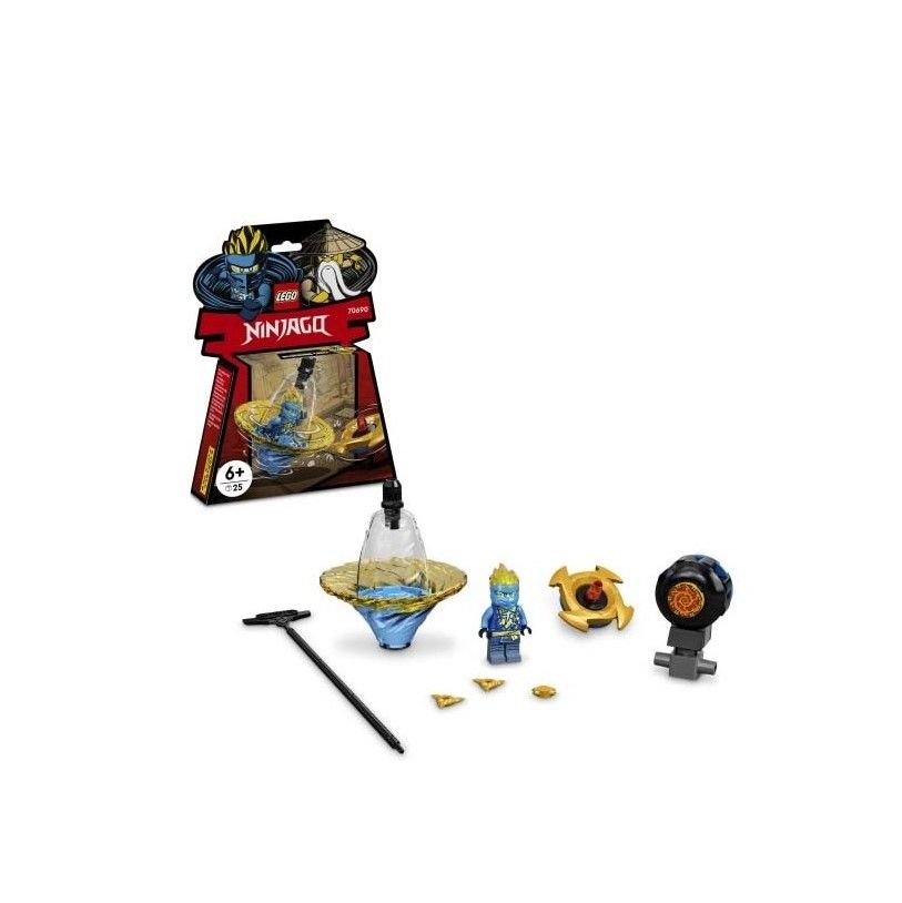 Lego ninjago antrenamentul spinjitzu al lui jay 70690