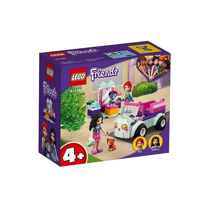 Lego friends masina pentru ingrijirea pisicilor 41439