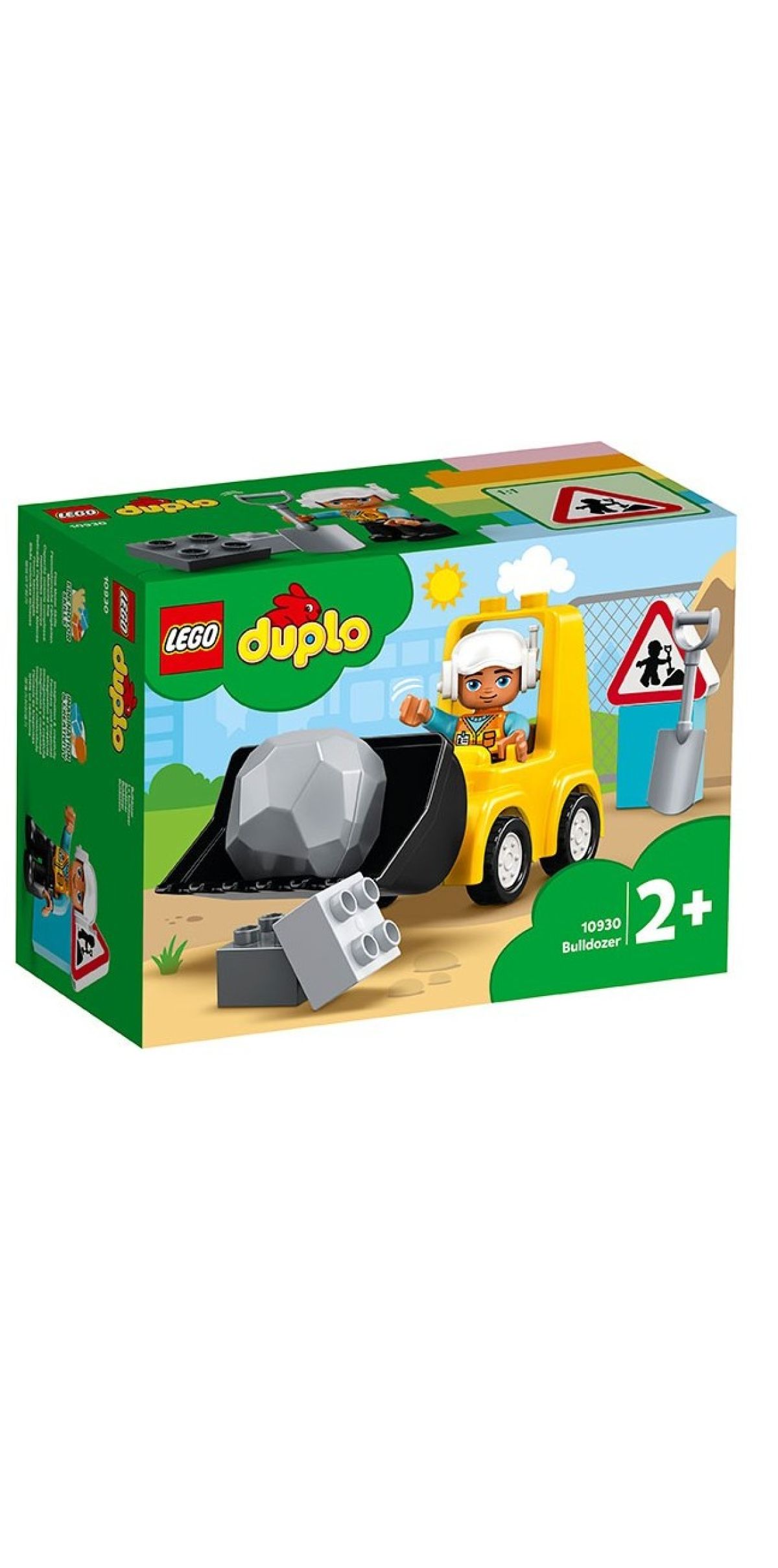 Lego duplo buldozer 10930