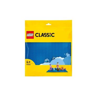 Lego classic placa de baza albastra 11025
