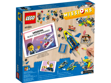 Lego city misiunile politiei apelor 60355