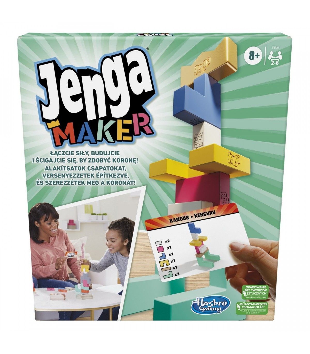 Jenga creator f4528