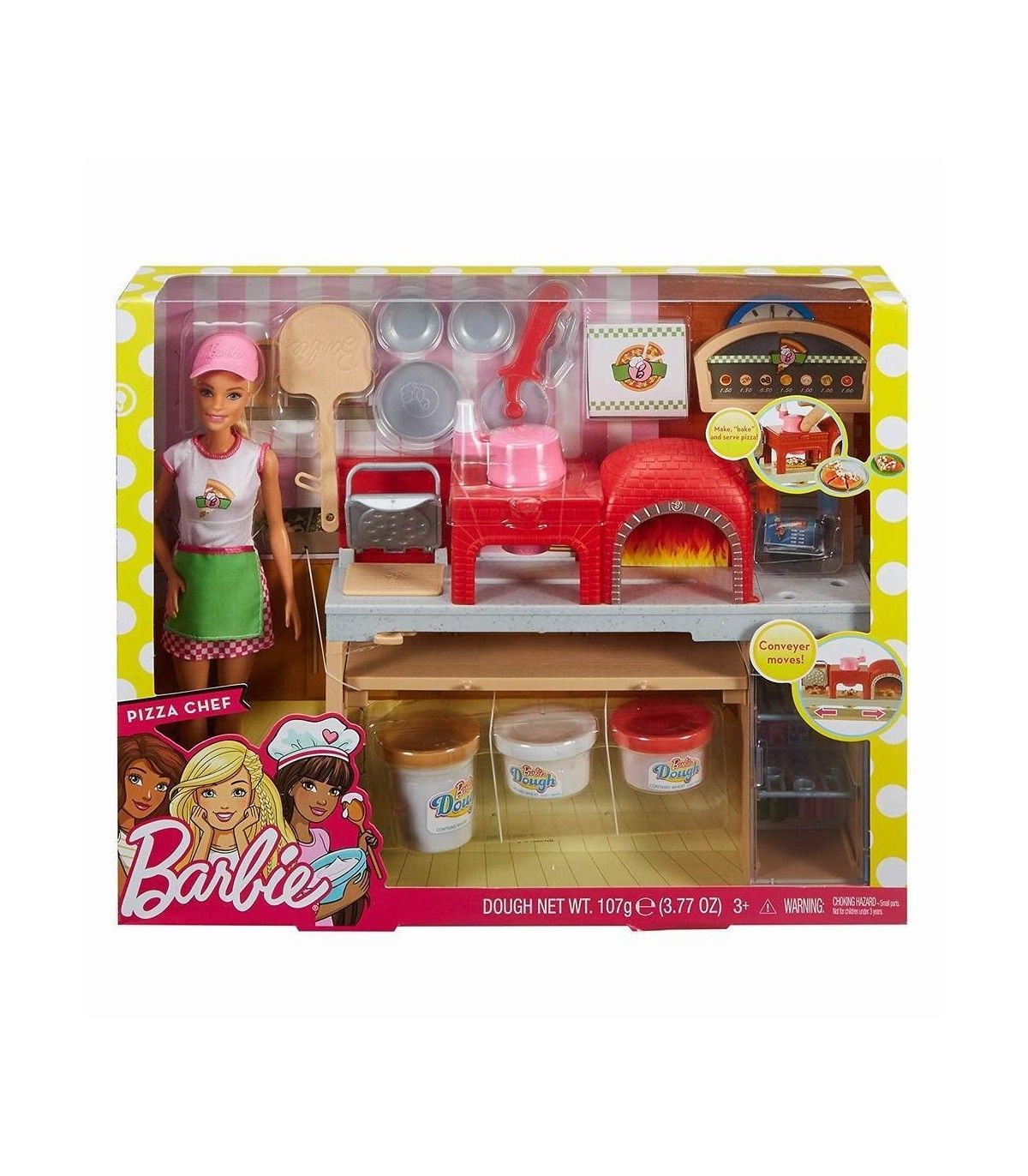 Set pizzerie barbie cu papusa mtfhr09