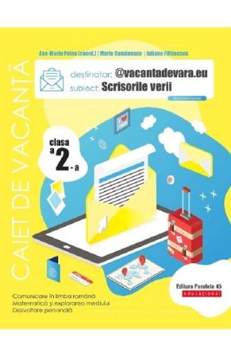 Scrisorile verii cls.Ii caiet de vacanta .2022-2023