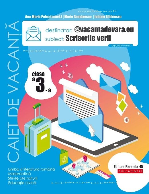 Scrisorile verii cls.Iii caiet de vacanta .2022-2023