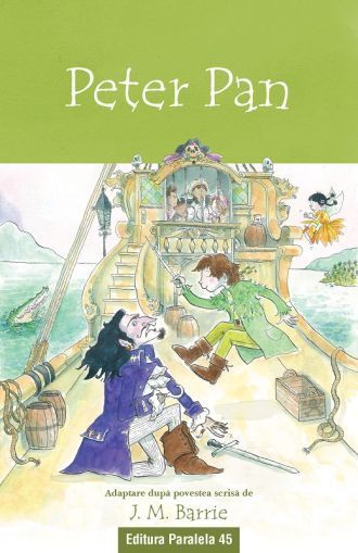 Peter Pan (text adaptat 6+)