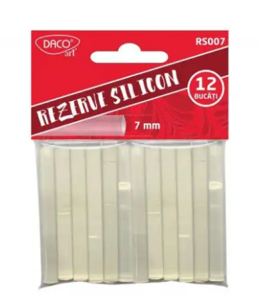 Rezerva silicon 7mm set 12 rs007 daco