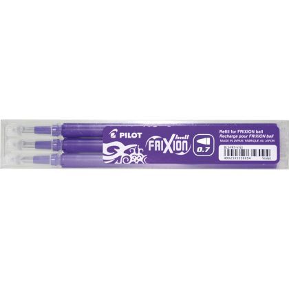 Rezerva roller frixion violet 0.7 3/set pilot pbls-fr7v-s3