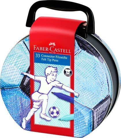 Carioca 33 Culori Fotbal Connector FC155538