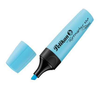 Textmarker 490 albastru pastel 817387