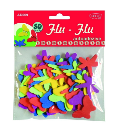 Accesorii craft ad009 insecte autoadezive flu flu           
