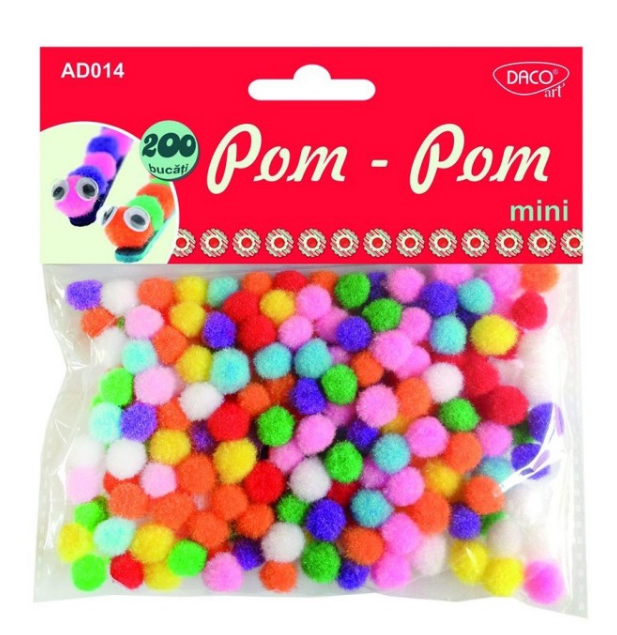 Accesorii craft ad014 pom pom mini                          