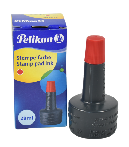 Tus stampila neuleios 28ml rosu pelikan 351221