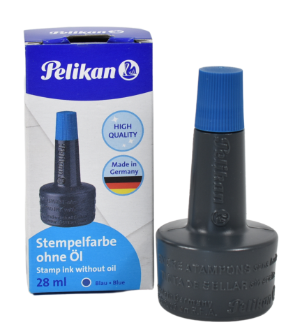 Tus stampila neuleios 28ml albastru pelikan 351213