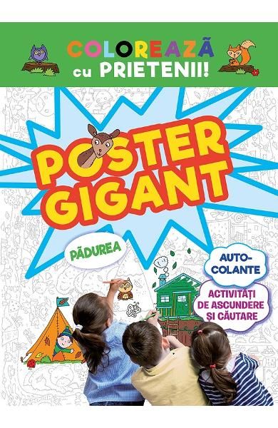 Poster gigant-padurea prsk