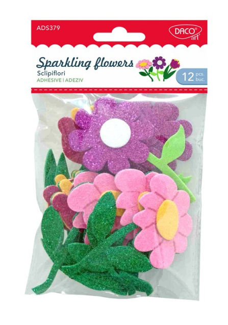 Accesorii craft ads379 sclipiflori daco                     