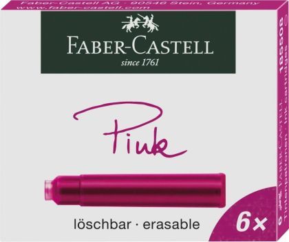 Cartuse cerneala mici  pink 6buc/set fc185508