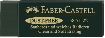 Radiera arta dust free 20 verde fc587122