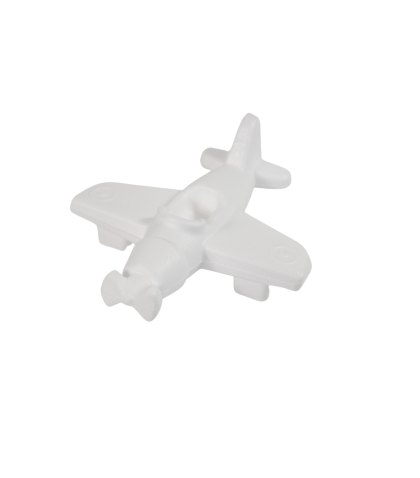 Accesorii creatie colorarte polistiren avion 15x15.5x16cm a1376