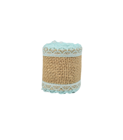 Accesorii creatie colorarte panza iuta dantela 5cmx2m a1179