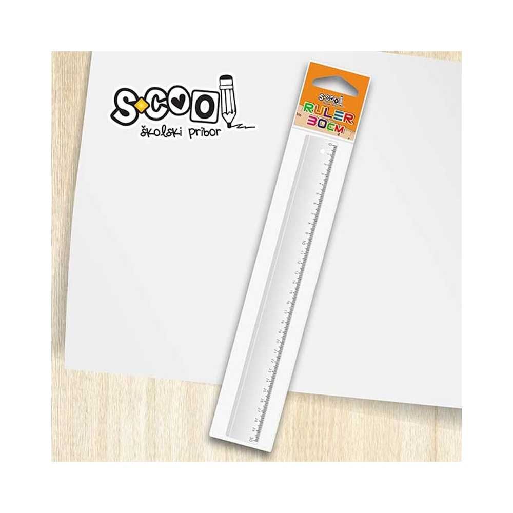 Liniar Transparent 30cm S-Cool SC106