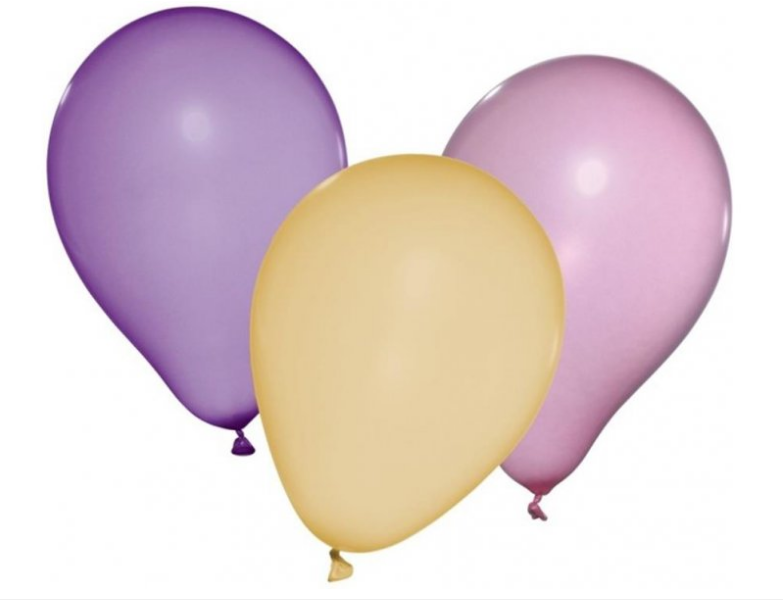 Baloane diverse culori, heliu 40028101               