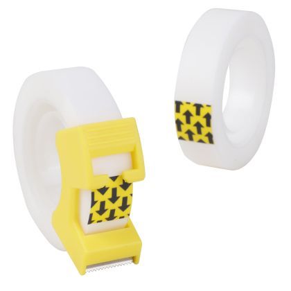 Dispenser banda adeziva 2x12mm 18.3m deli dlea30411