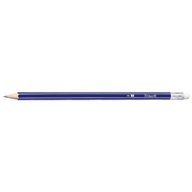 Creion grafit mina hb cu radiera lacuit 979393-1