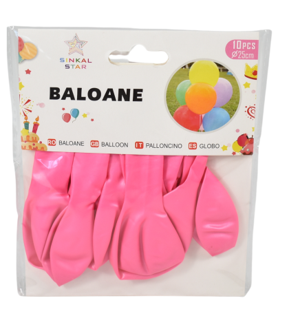 Baloane 2.2g 25cm 10buc/set e3930